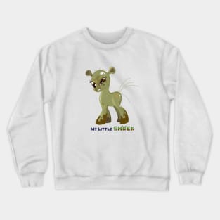 My Little Shrek Crewneck Sweatshirt